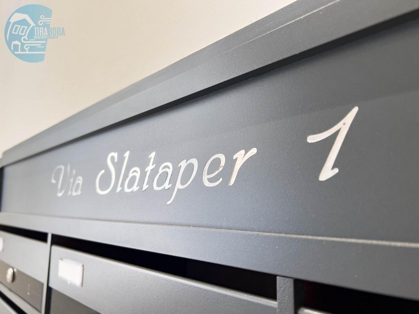 Slataper 11 Tirabora Short Rent Apartment Триест Екстериор снимка